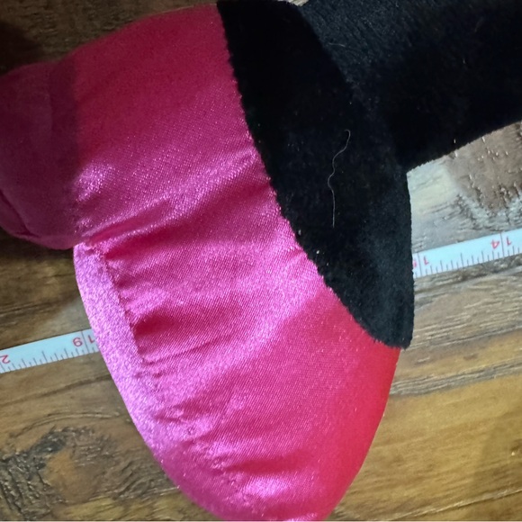 Pink Minnie Mouse Plush Toy - Picture 6 of 6